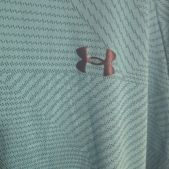 Under Armour Men's Blue Shirt - Picture 2 of 5